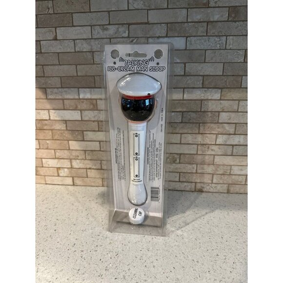 Talking Ice Cream Man Scoop - Picture 2 of 2